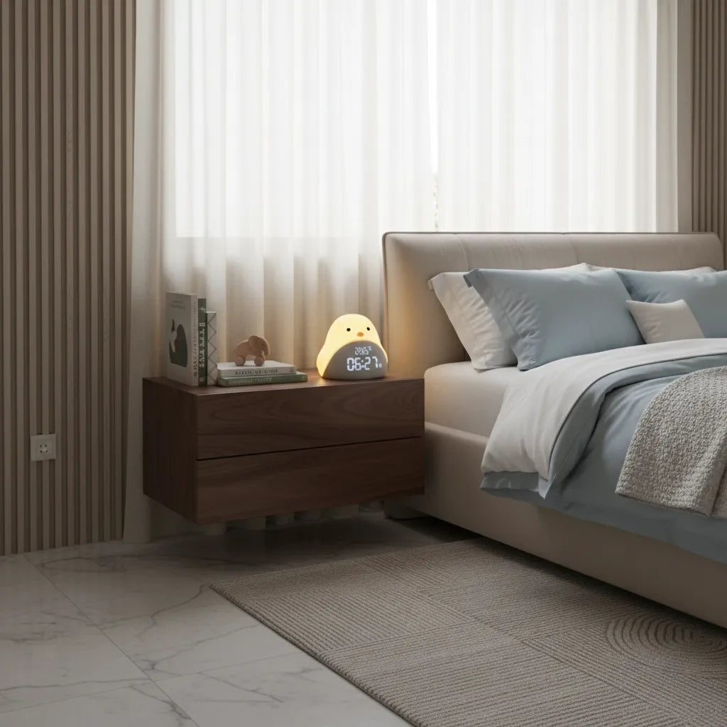 Réveil Veilleuse Poussin