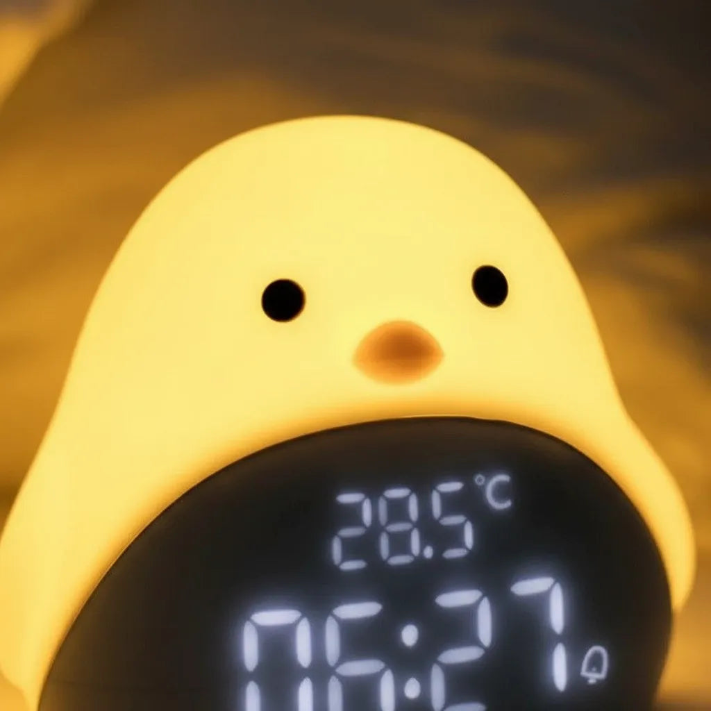 Réveil Veilleuse Poussin