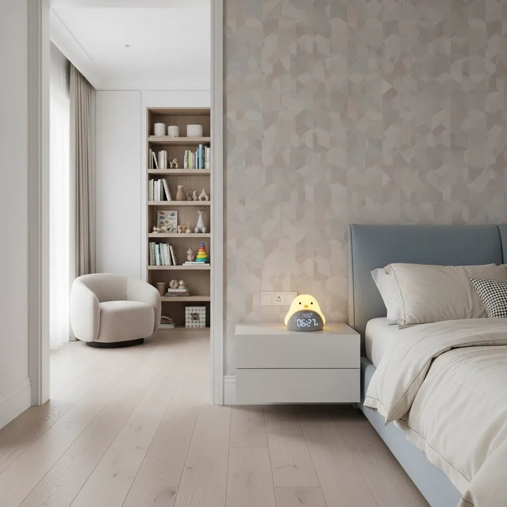 Réveil Veilleuse Poussin