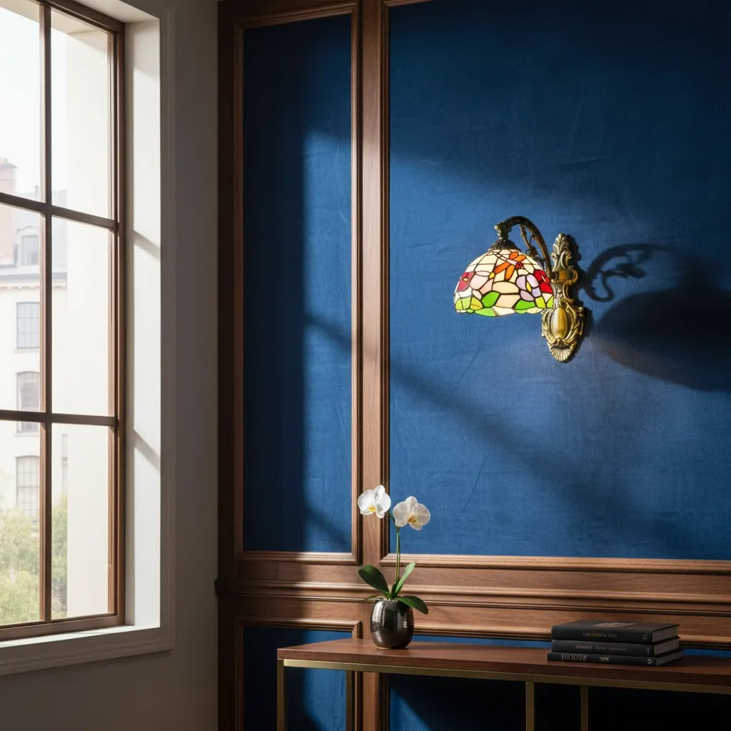 Tiffany Applique Murale