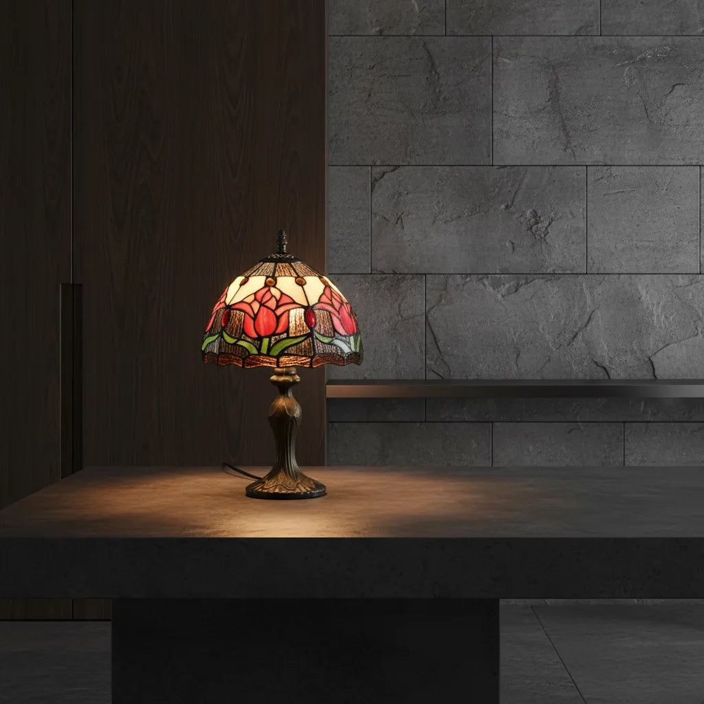 Tiffany Glass Lamp