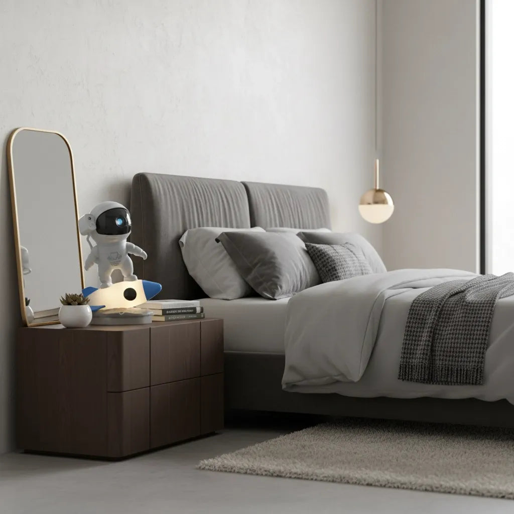 Veilleuse Astronaute Projection