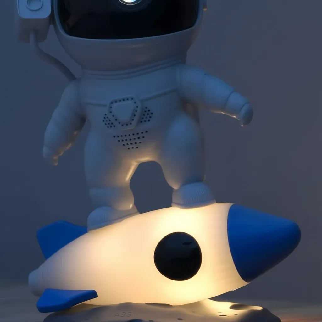 Veilleuse Astronaute Projection