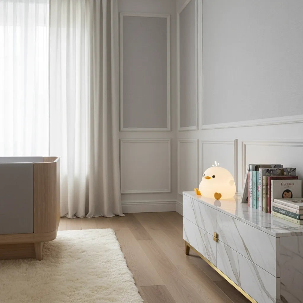 Veilleuse Bébé Canard