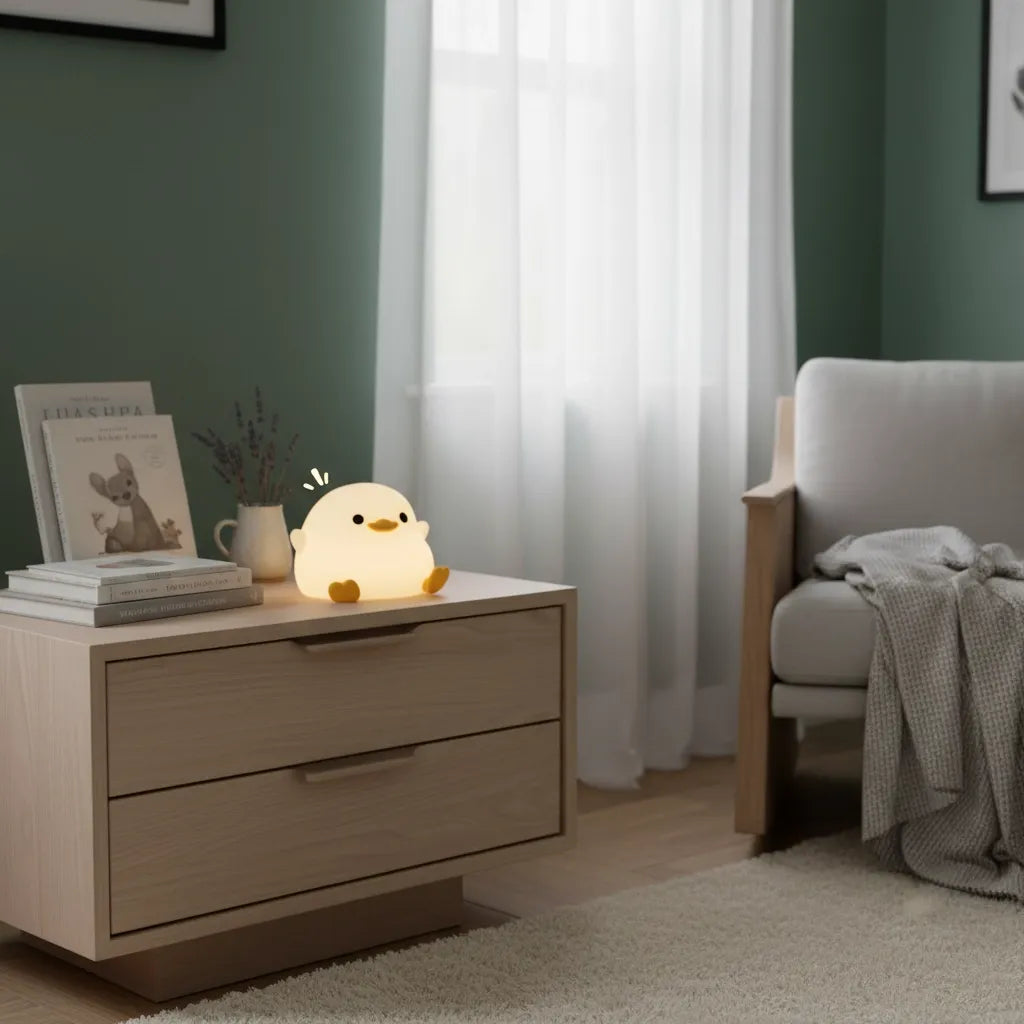 Veilleuse Bébé Canard