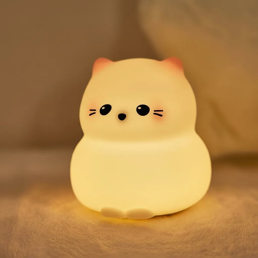 Veilleuse Bébé Chat