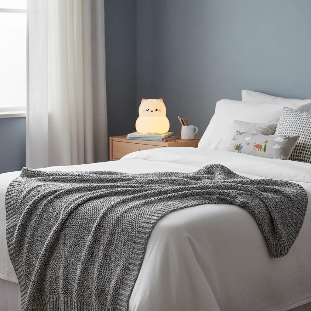 Veilleuse Bébé Chat