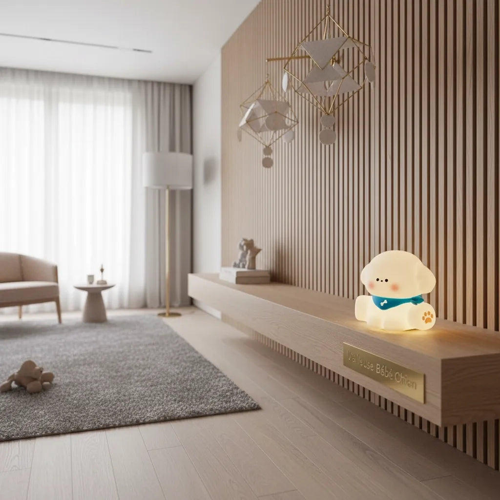 Veilleuse Bébé Chien