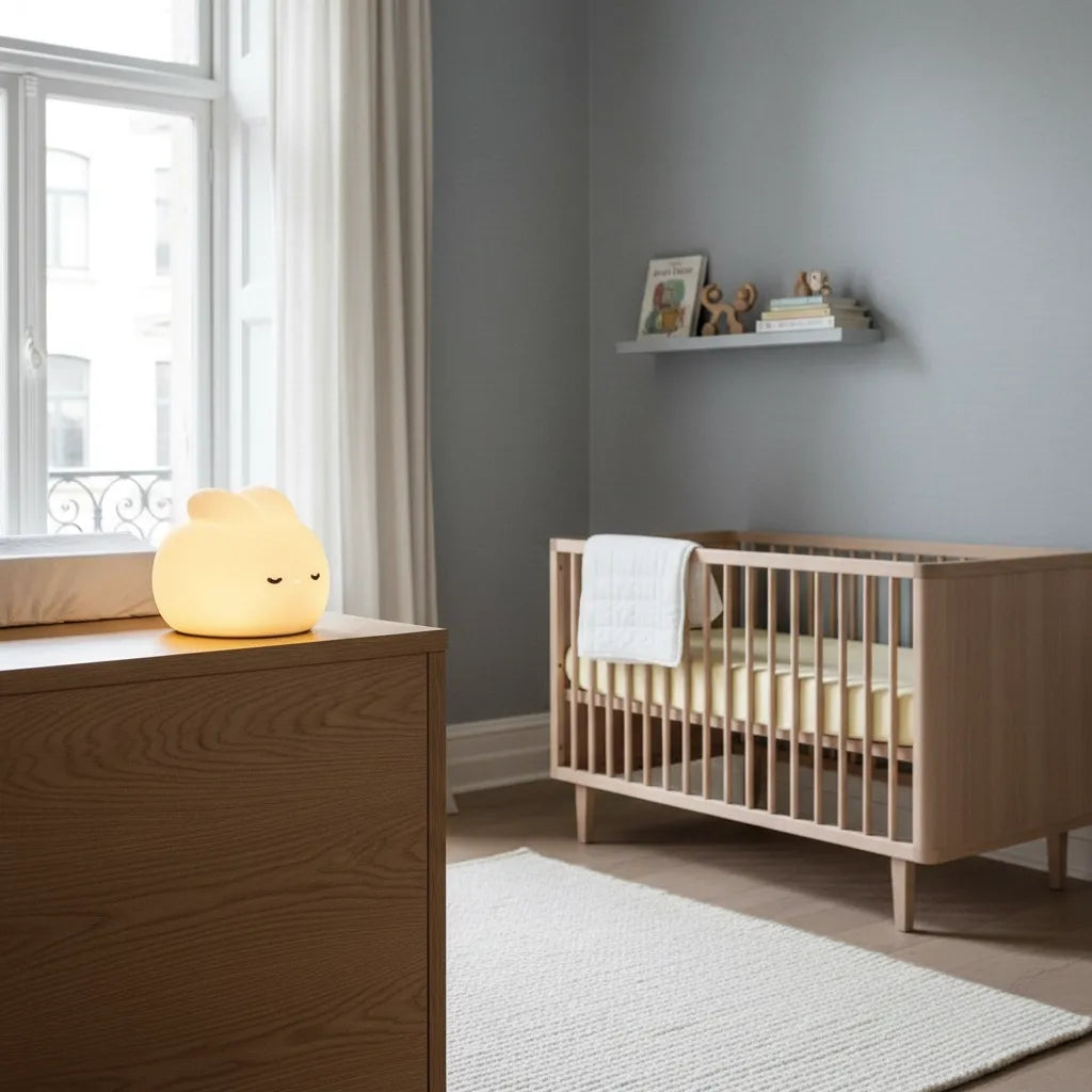 Veilleuse Bébé Lapin