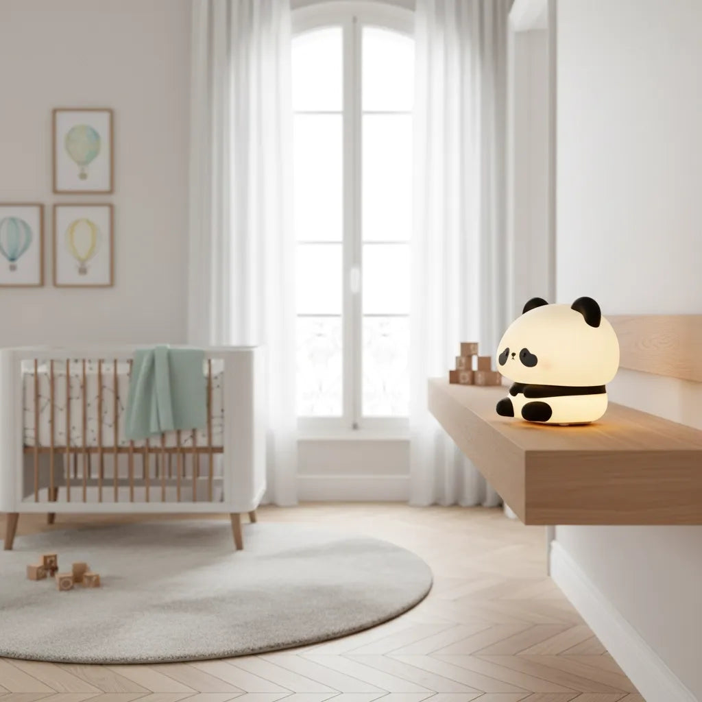 Veilleuse Bébé Panda