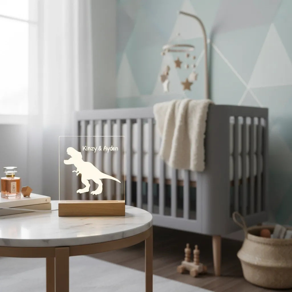 Veilleuse Bébé Personnalisable