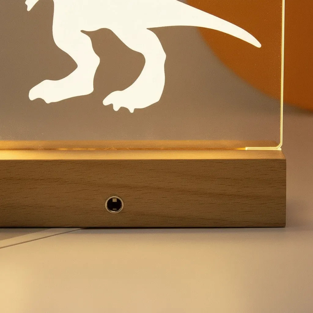 Veilleuse Bébé Personnalisable