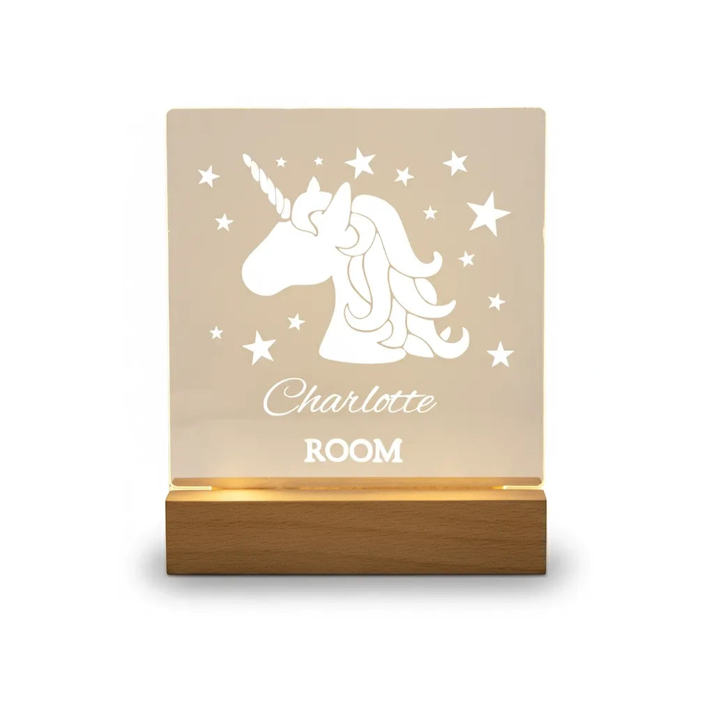 Veilleuse Bébé Personnalisable