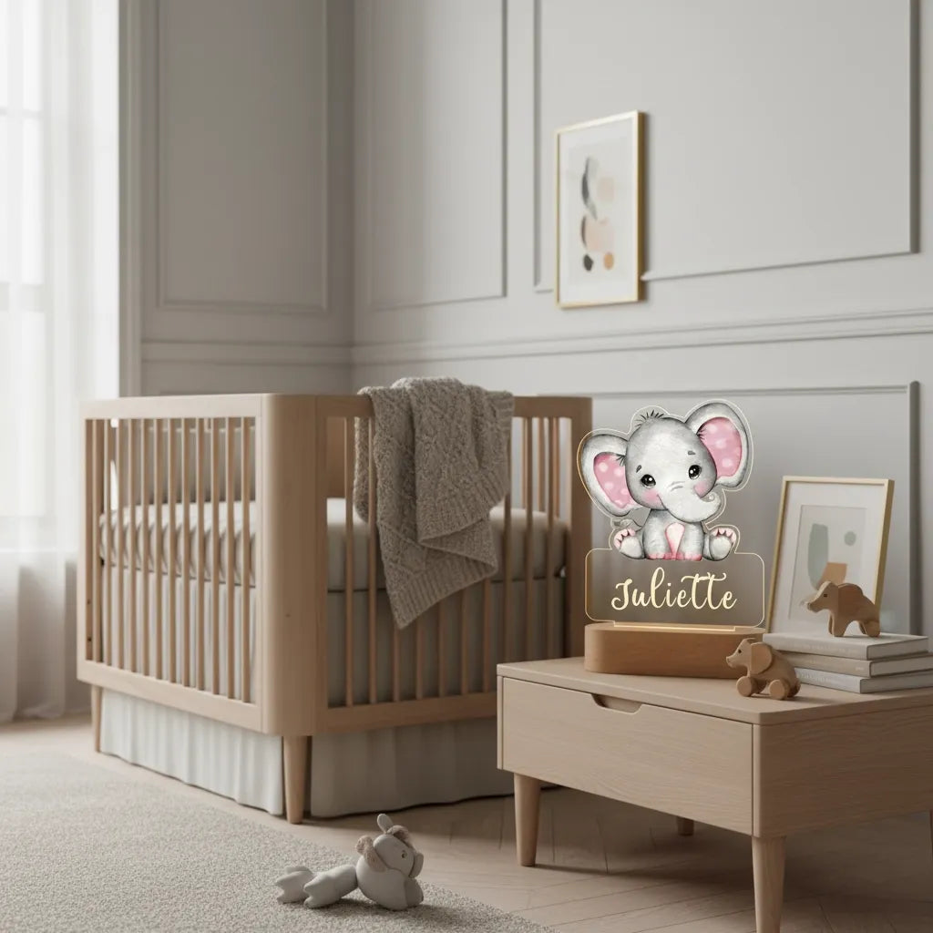 Veilleuse Bébé Personnalisé