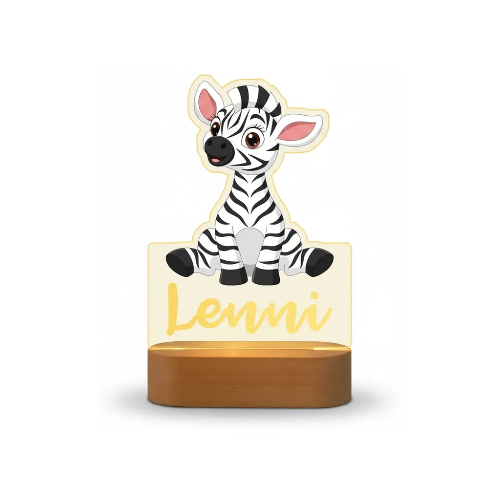 Veilleuse Bébé Personnalisé