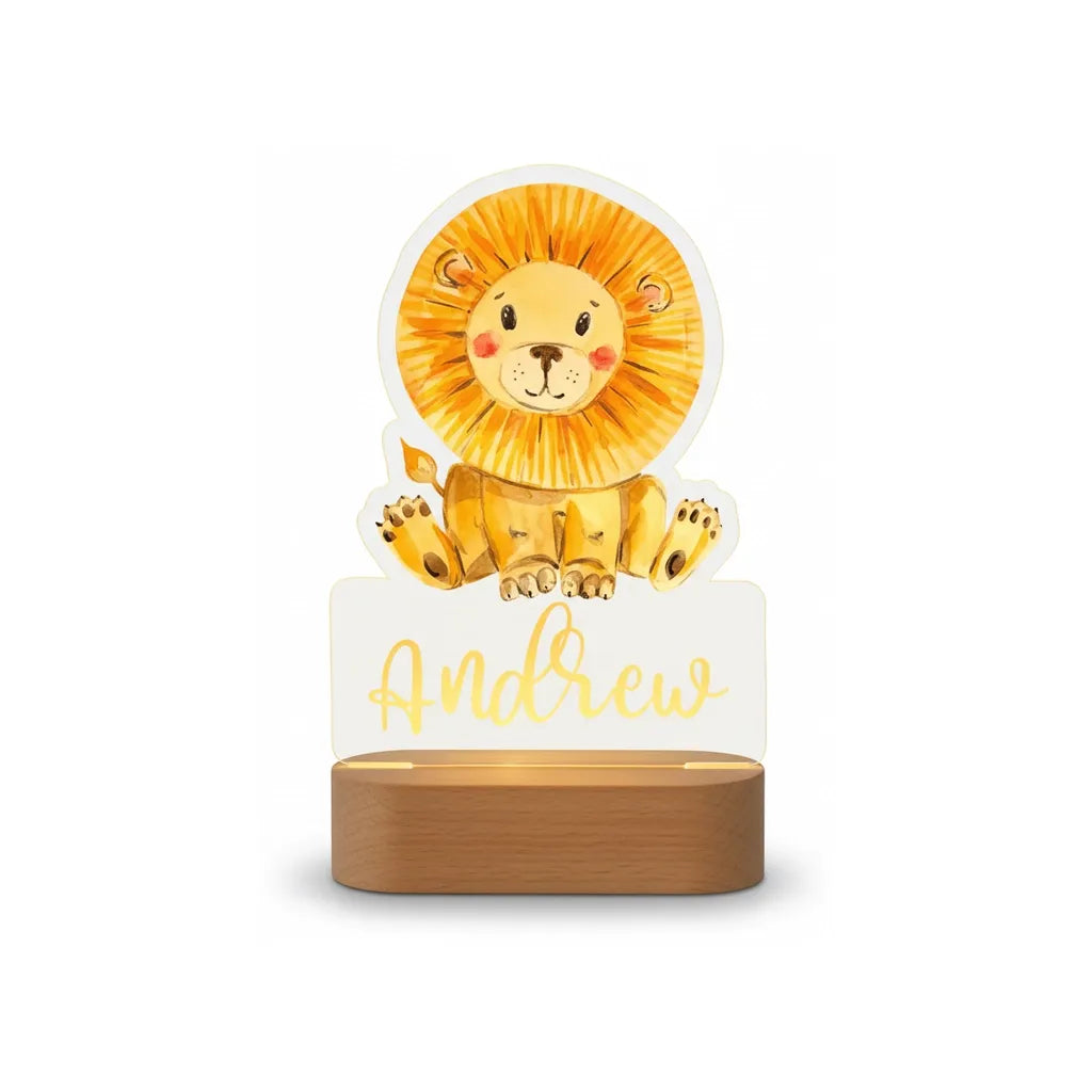 Veilleuse Bébé Personnalisé