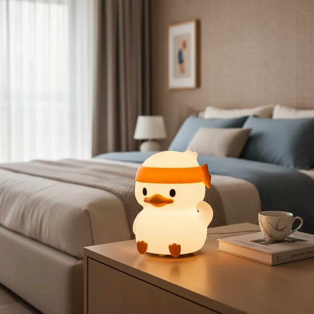 Veilleuse Canard Sportif