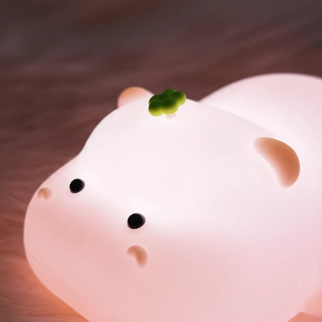 Veilleuse Hippopotame