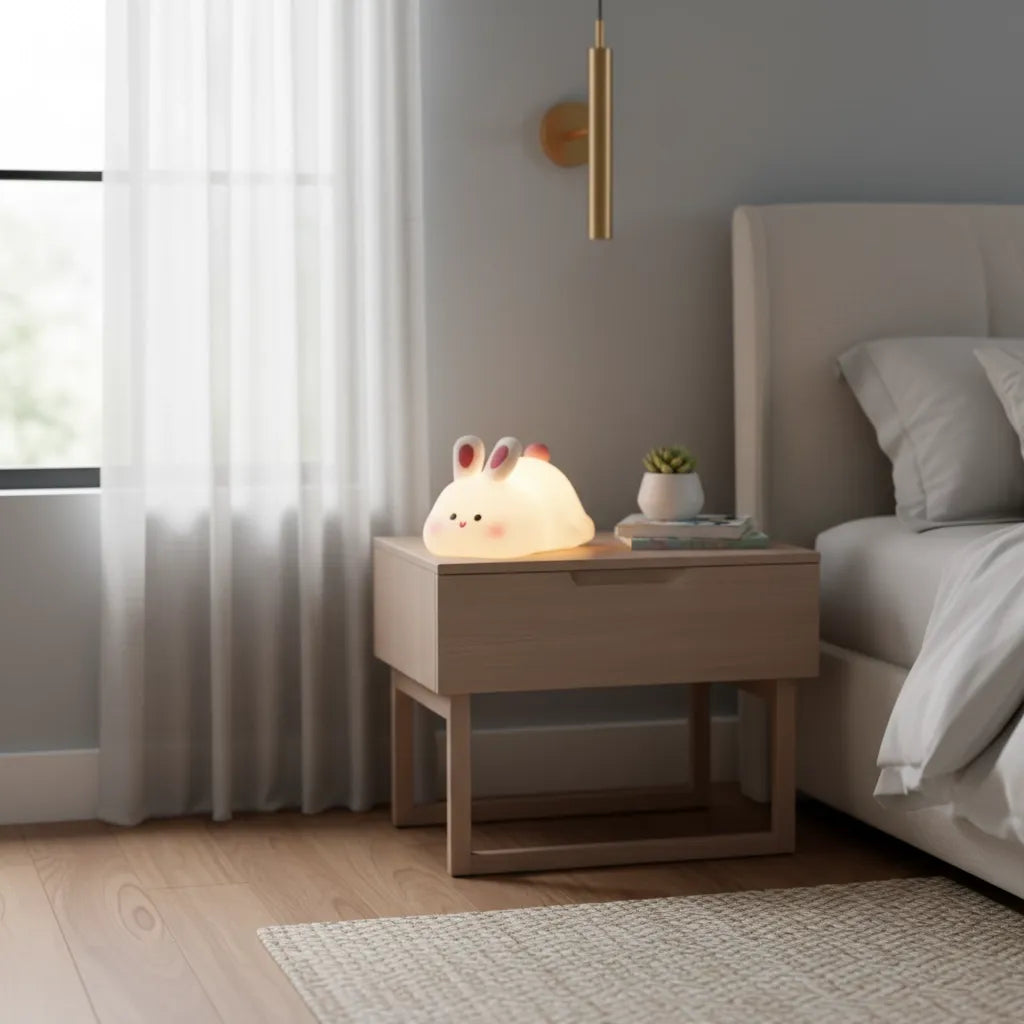 Veilleuse Lapin Bébé