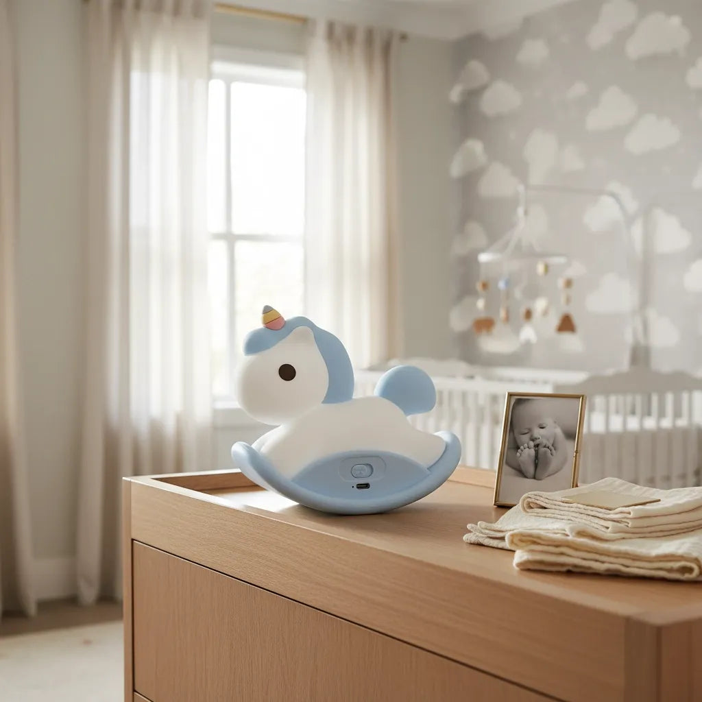 Veilleuse Licorne Bébé