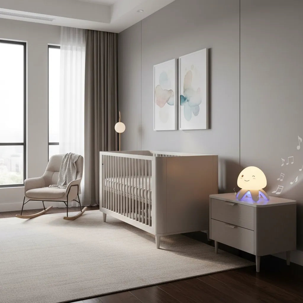 Veilleuse Lumineuse Musicale