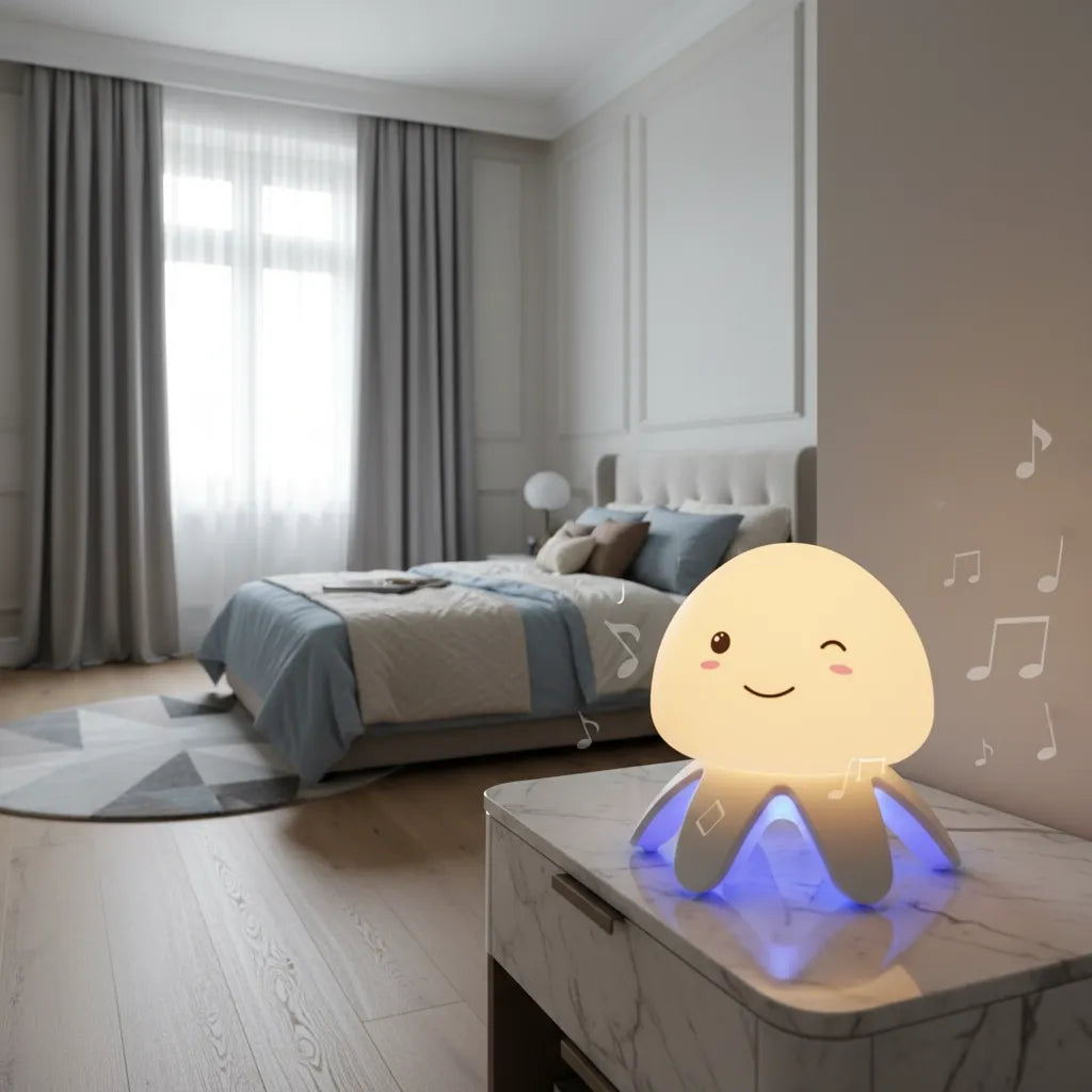 Veilleuse Lumineuse Musicale