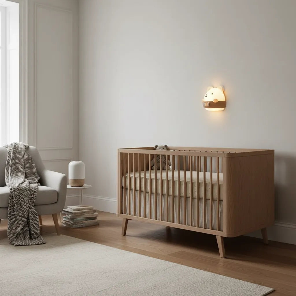 Veilleuse Murale Bébé