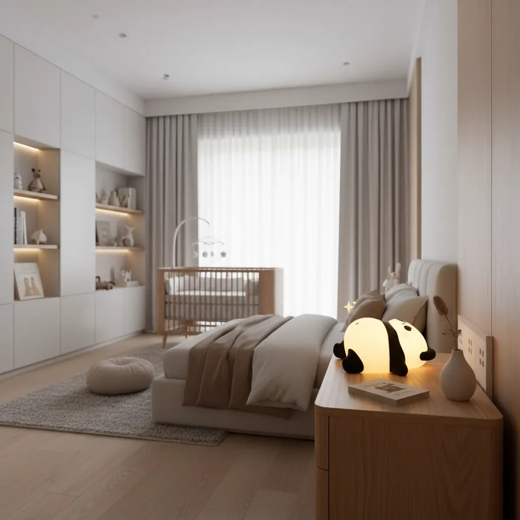 Veilleuse Panda Teddy