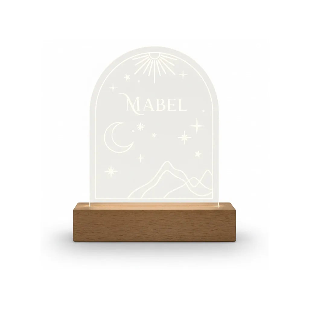 Veilleuse Personnalisable