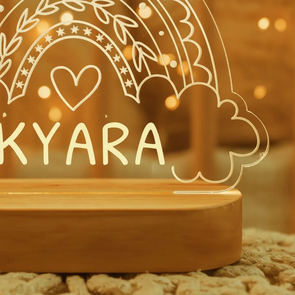 Veilleuse Personnalisée