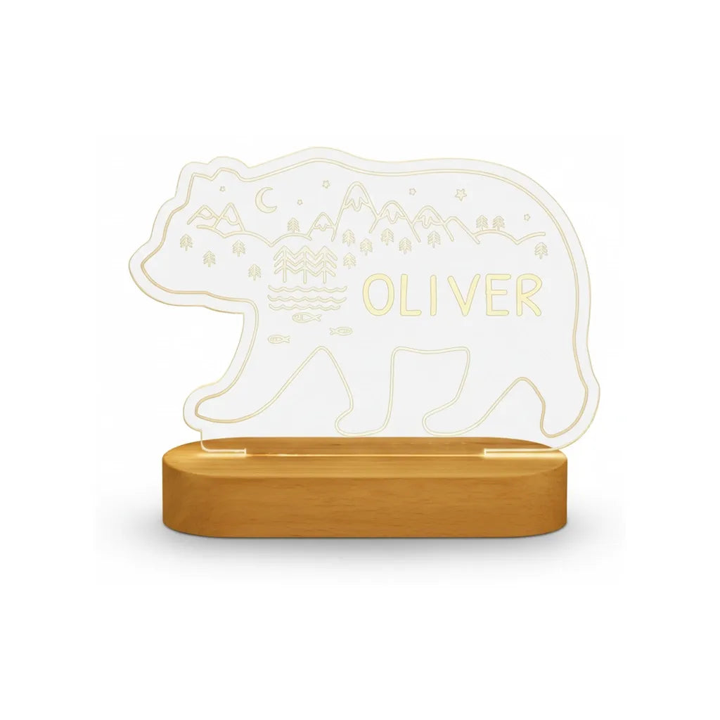 Veilleuse Personnalisée