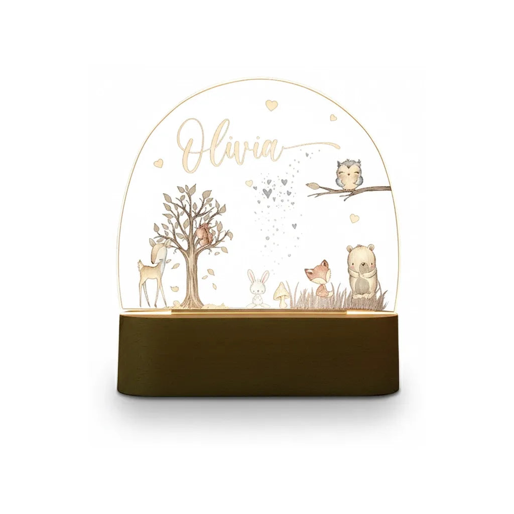 Veilleuse Personnalisée Prénom