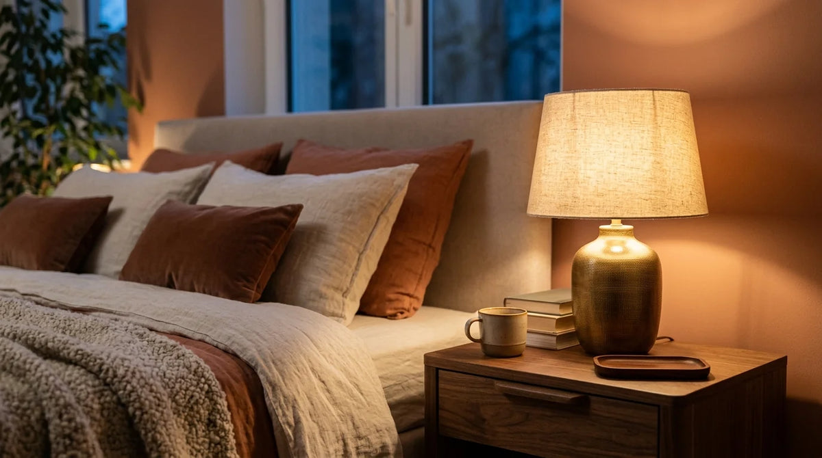 Comment choisir sa lampe de chevet : le guide complet