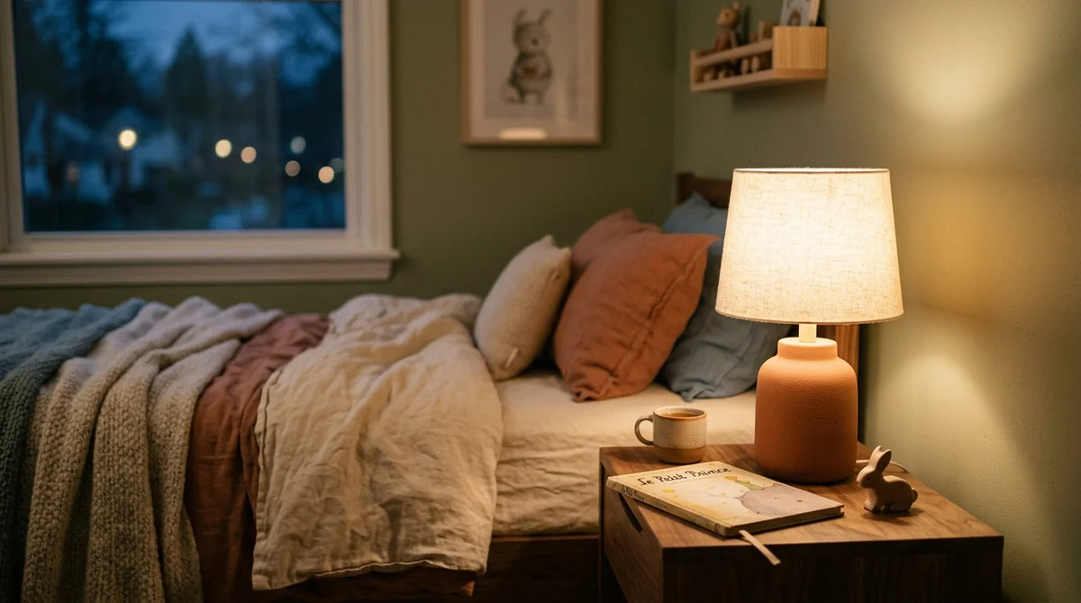 Comment choisir une lampe de chevet pour enfant ?