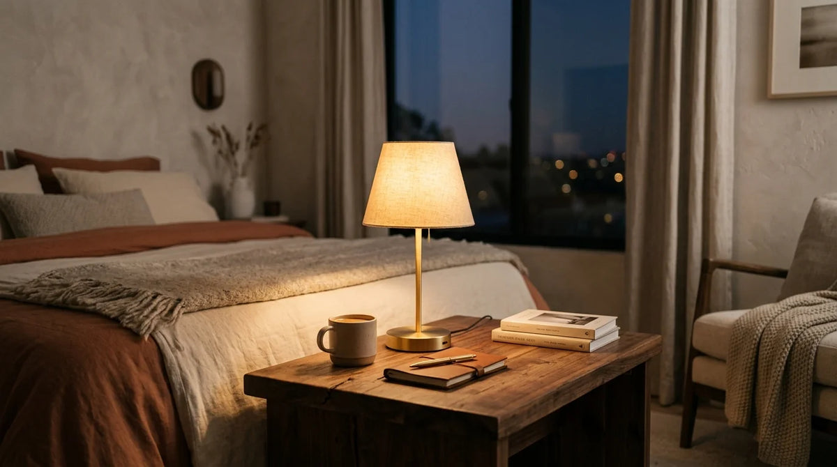 Lampe rechargeable : quelle autonomie et quels avantages ?