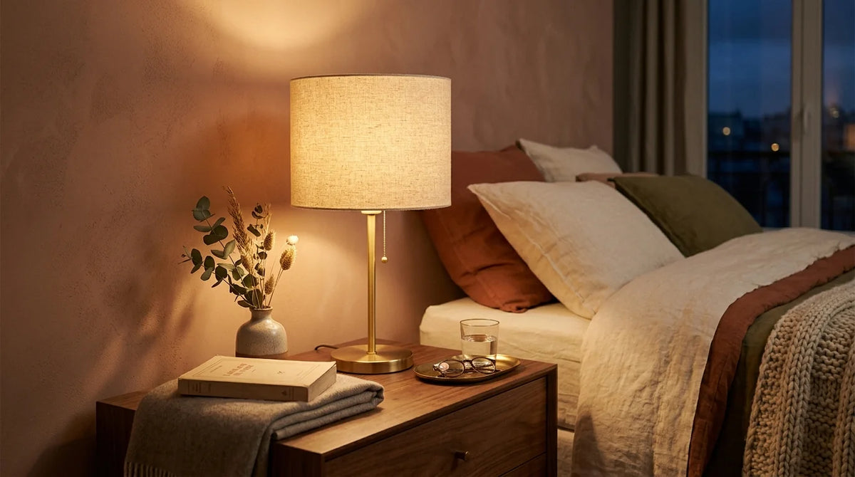 Quelle ampoule pour une lampe de chevet ?