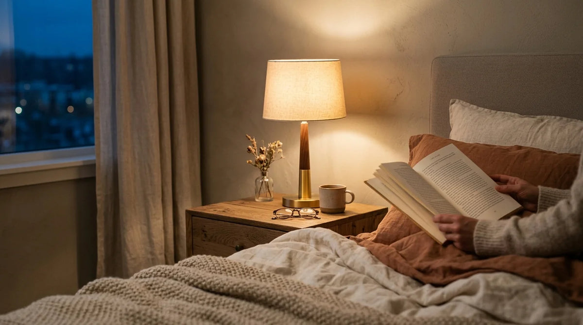 Quelle lampe pour lire au lit sans se fatiguer ?