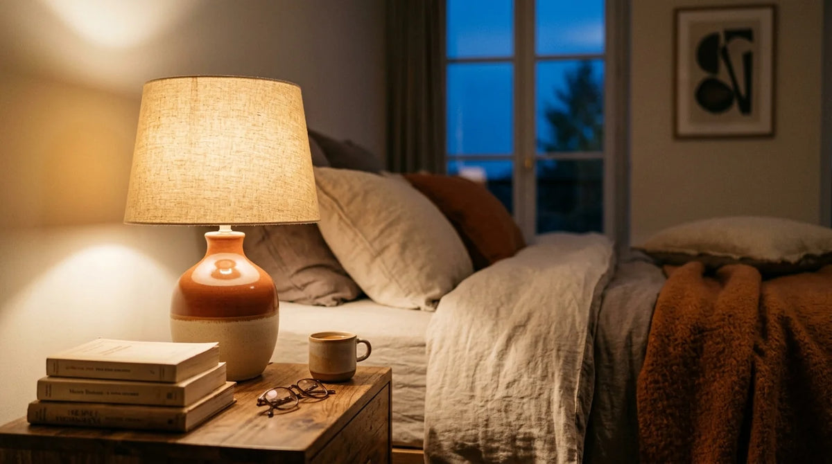 Quelle puissance d'ampoule pour une lampe de chevet ?