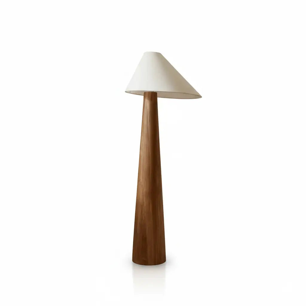 Lampadaire en Bois Design