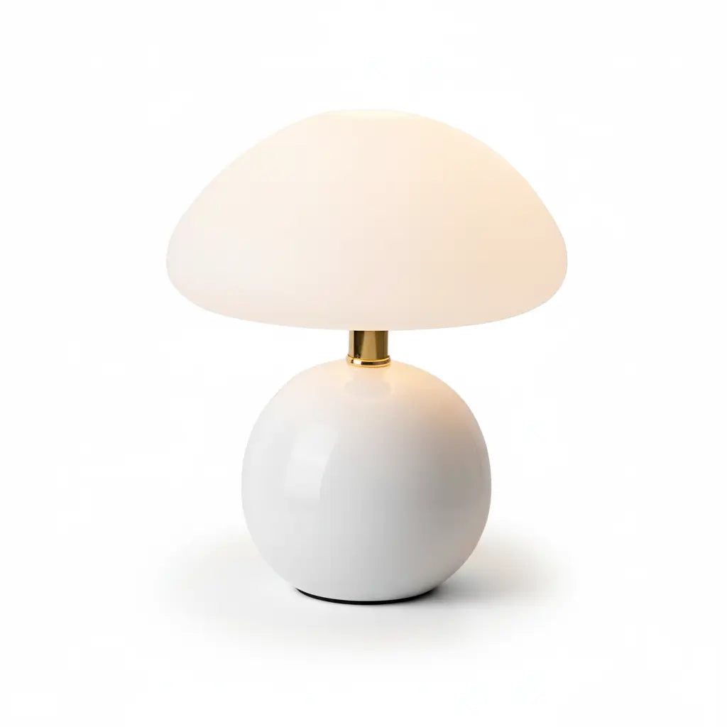 Lampe de Chevet Blanche Moderne