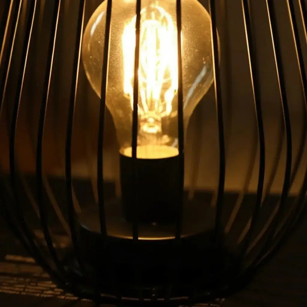 Lot Lampes de Chevet Pile Métal