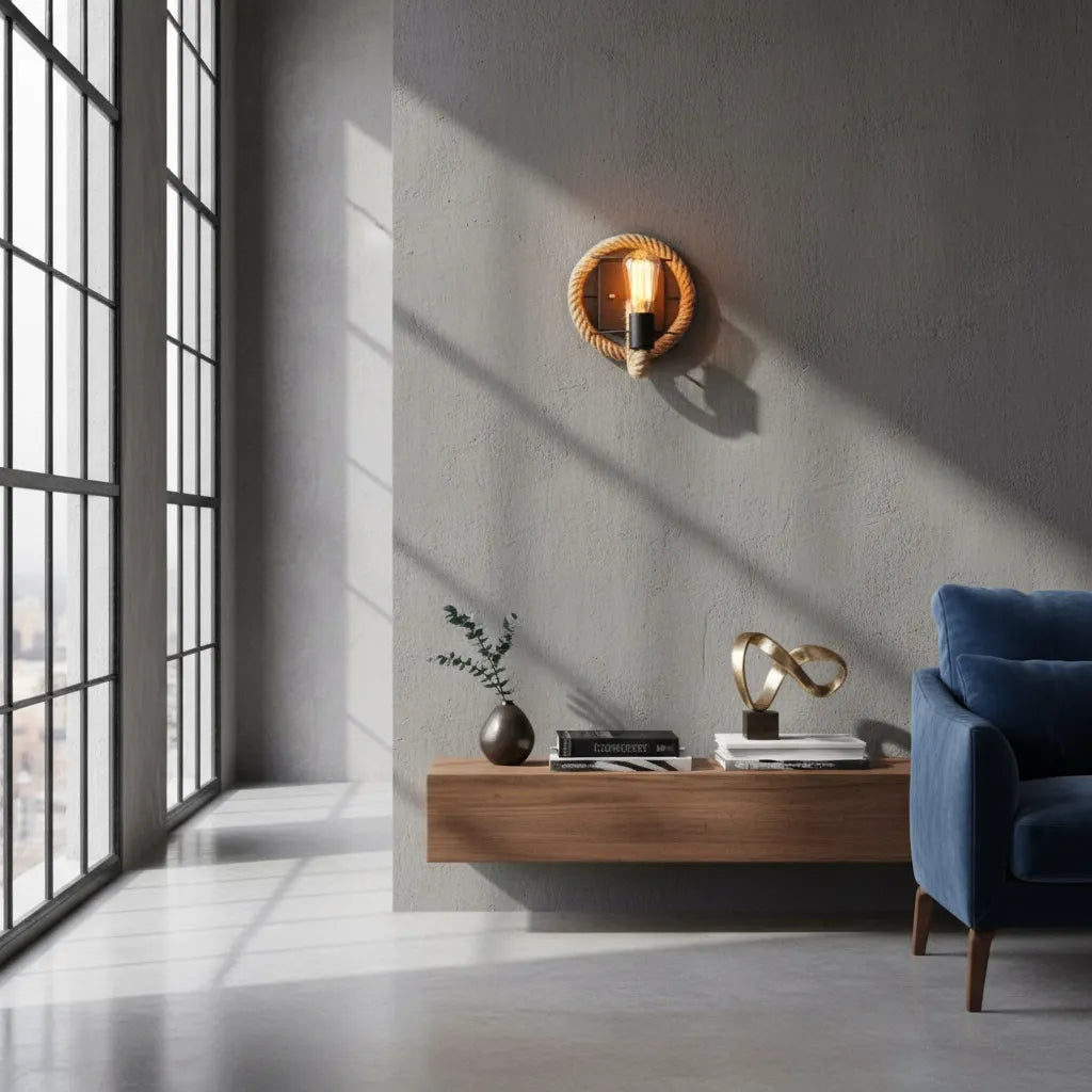 Applique Mural Industrielle