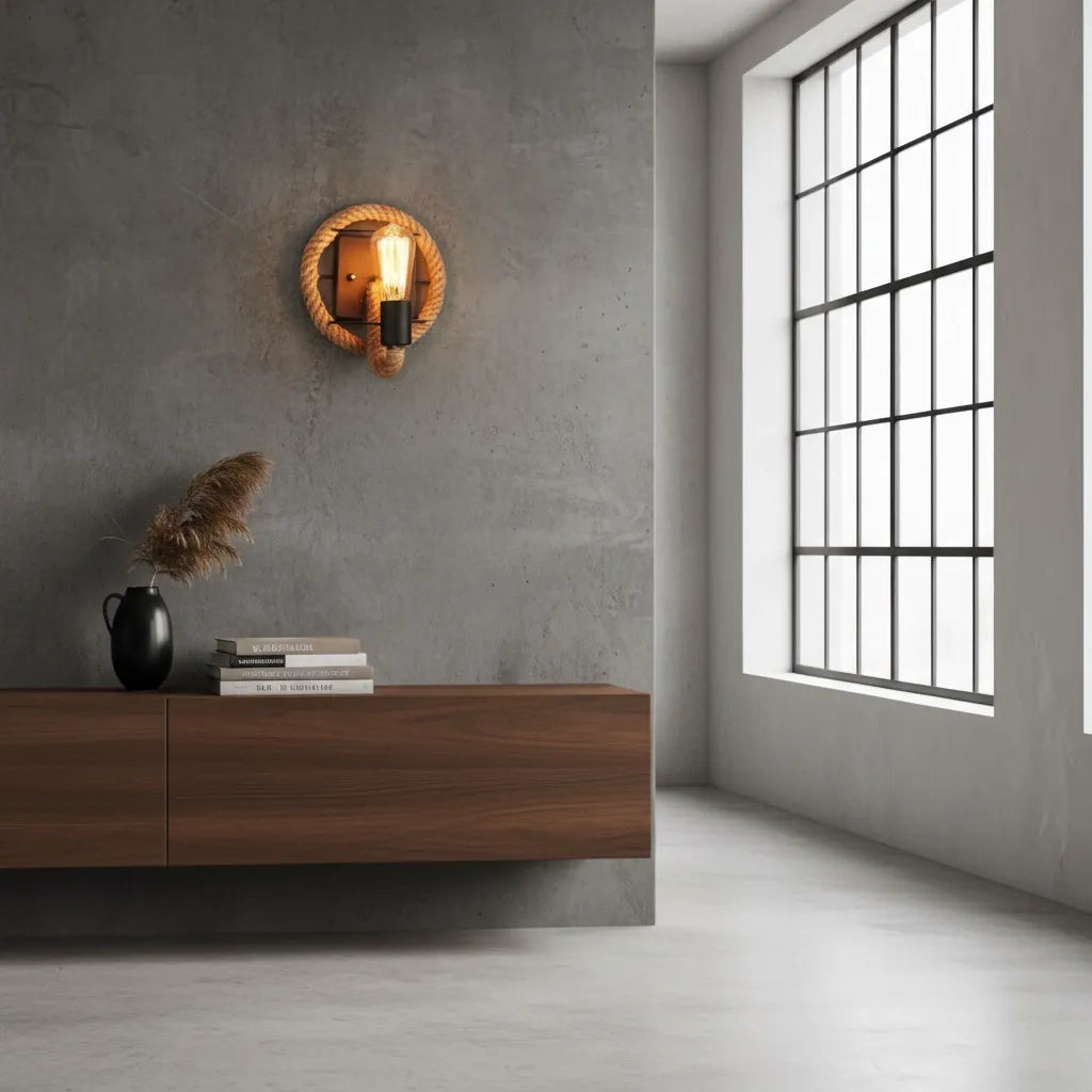 Applique Mural Industrielle