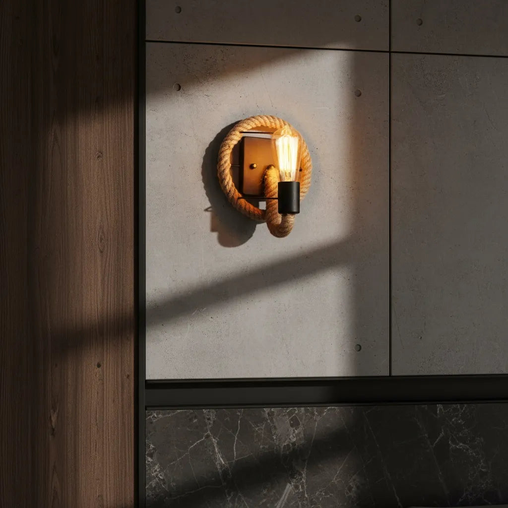 Applique Mural Industrielle