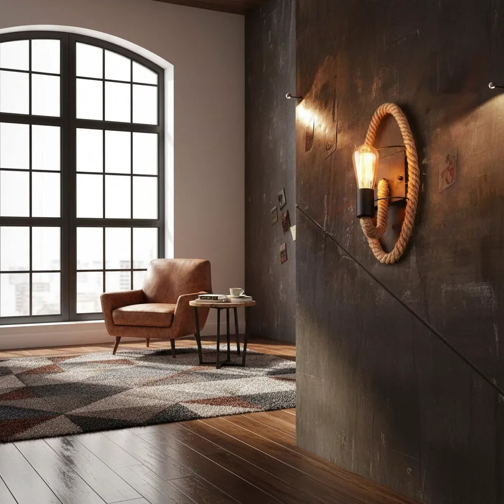 Applique Mural Industrielle