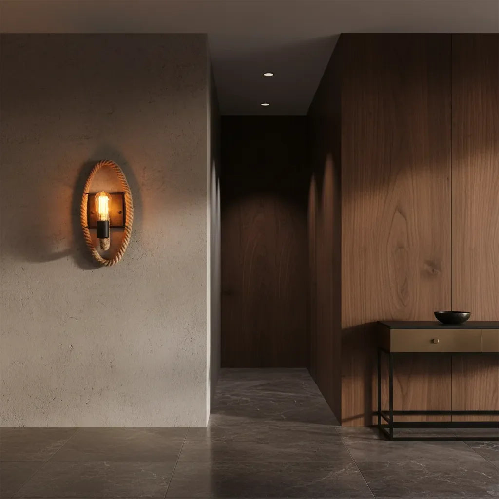 Applique Mural Industrielle