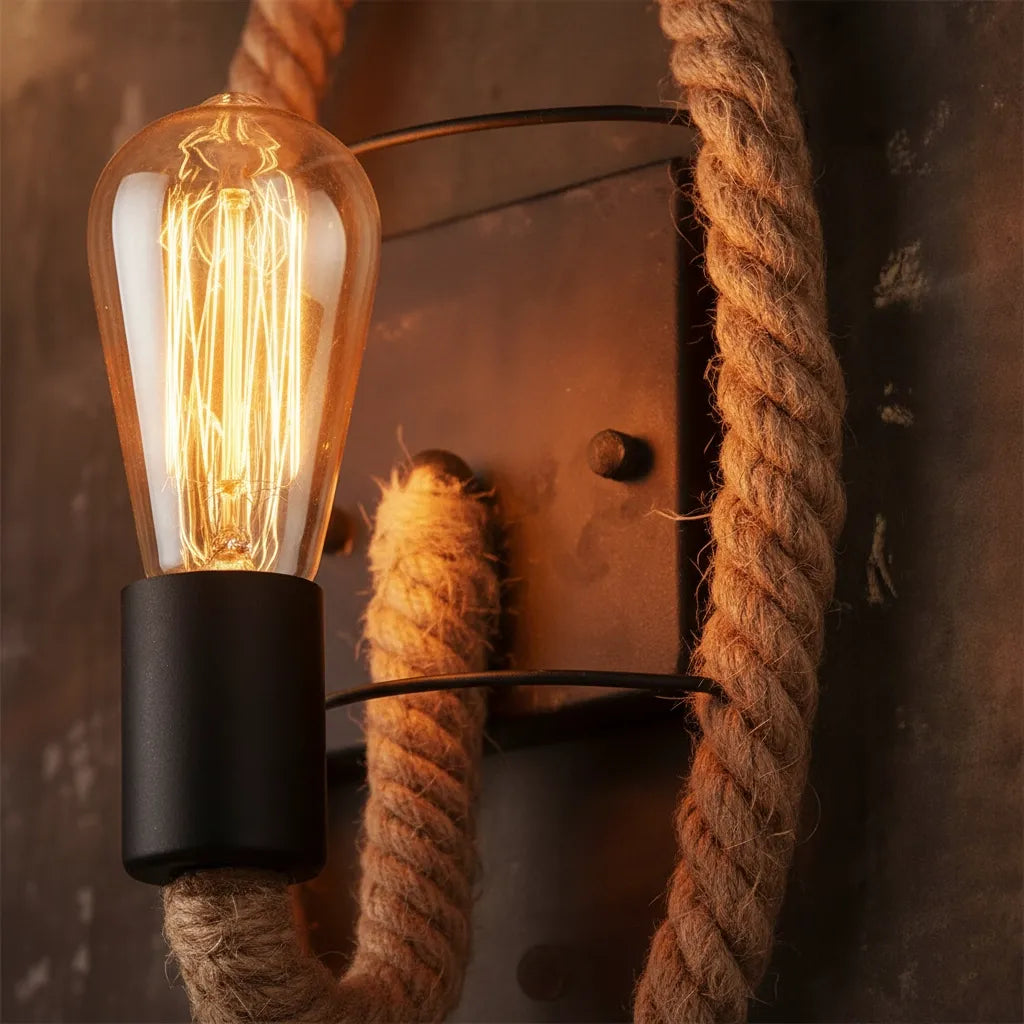 Applique Mural Industrielle