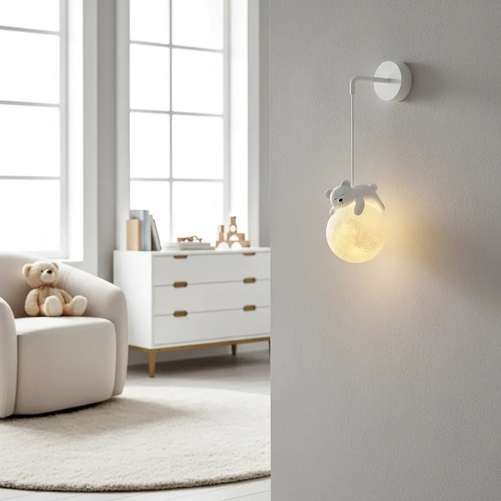 Applique Murale Bébé