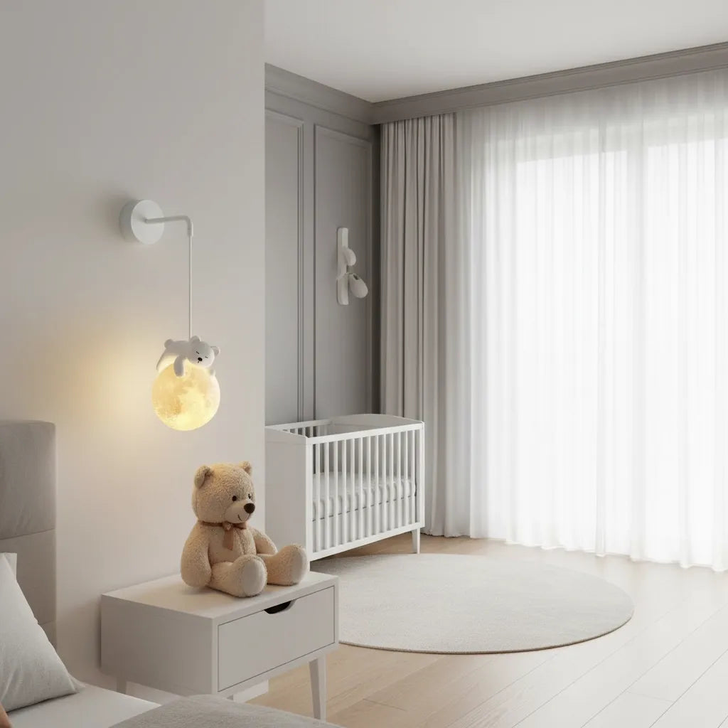 Applique Murale Bébé