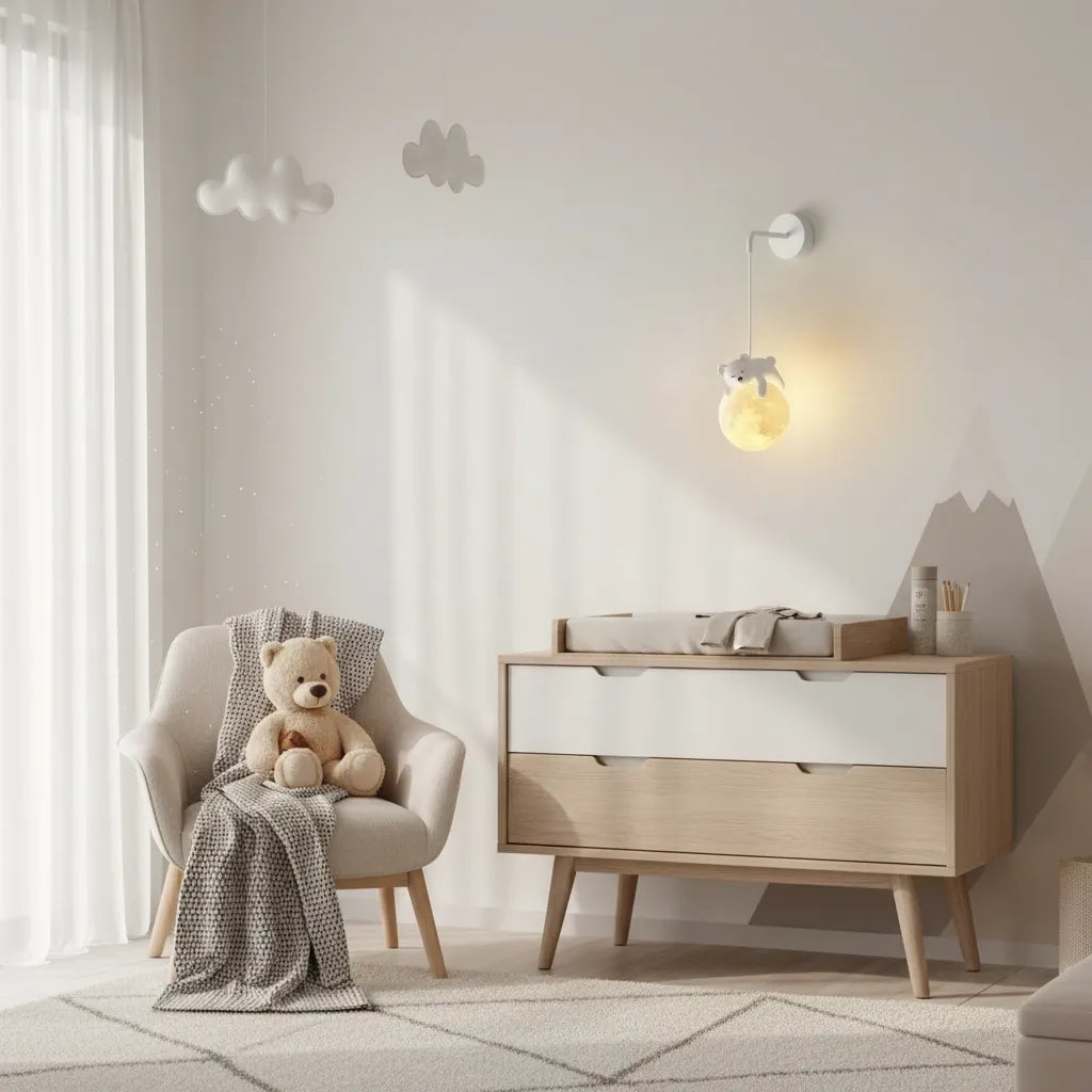 Applique Murale Bébé